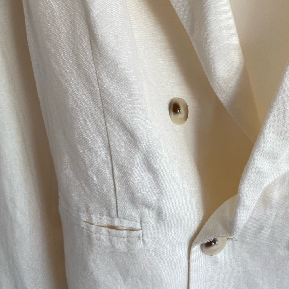 Linen Blazer - Picture 3 of 6